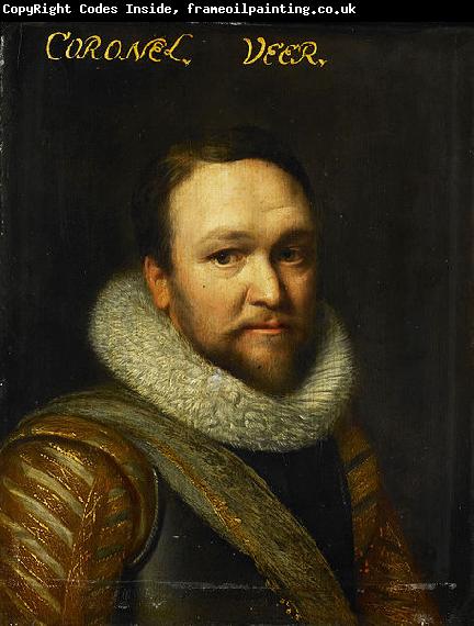 Michiel Jansz. van Mierevelt Portrait of Sir Horace Vere